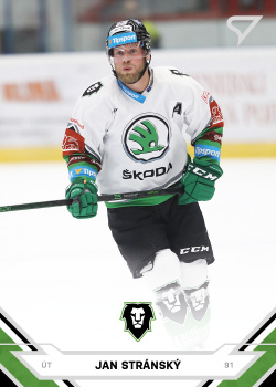 Jan Stransky Mlada Boleslav Tipsport ELH 2021/22 SportZoo 1. serie #71